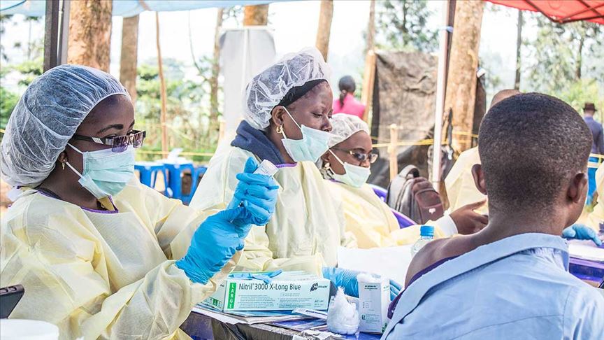 Kongo Demokratik Cumhuriyeti'nde ebola ölümleri artıyor