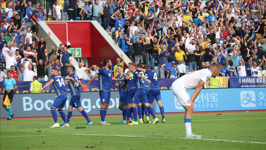 Kvalifikacije za Euro 2020: Kosovski fudbaleri pobedili Češku sa 2:1