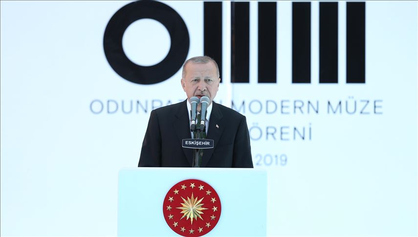 Erdogan to attend Japan emperor's enthronement ceremony