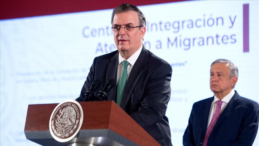 México afirma que redujo el flujo migratorio hacia Estados Unidos en más del 50%