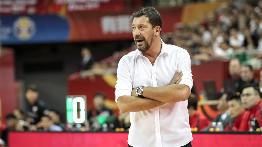 A Milli Erkek Basketbol Takımı Başantrenörü Ufuk Sarıca: Maçın son beş dakikası çılgıncaydı