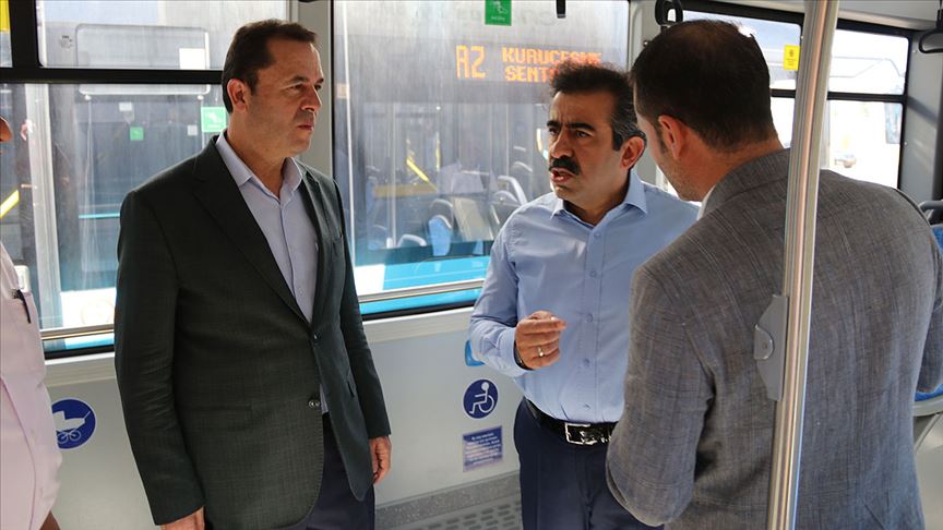 Diyarbakır'da ulaşım ücretsiz olacak