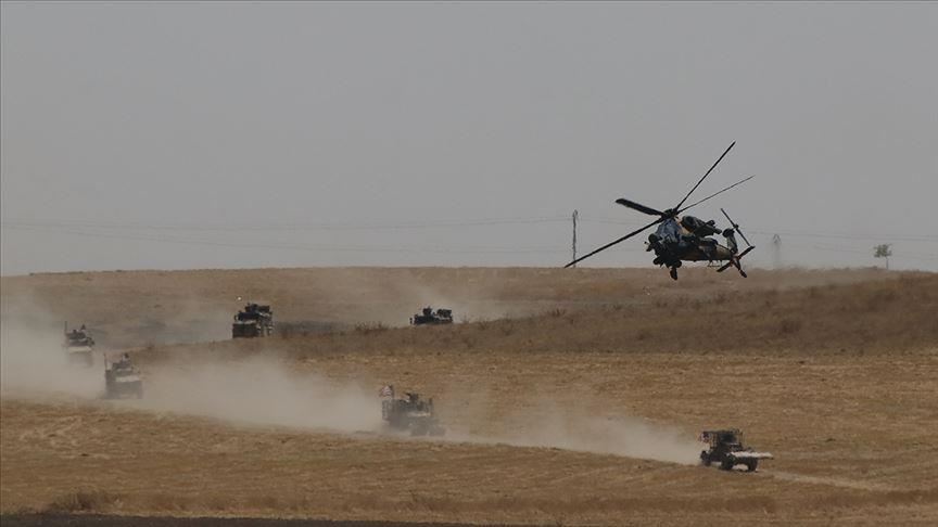 Turkey, US complete first ground patrol for Syria safe zone