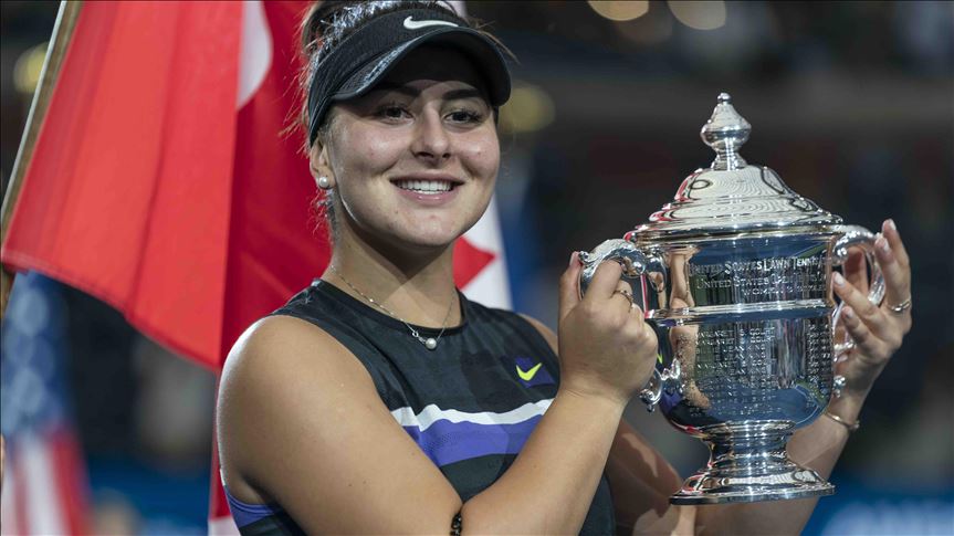 Andreescu mposht Serena Williamsin dhe fiton në US Open