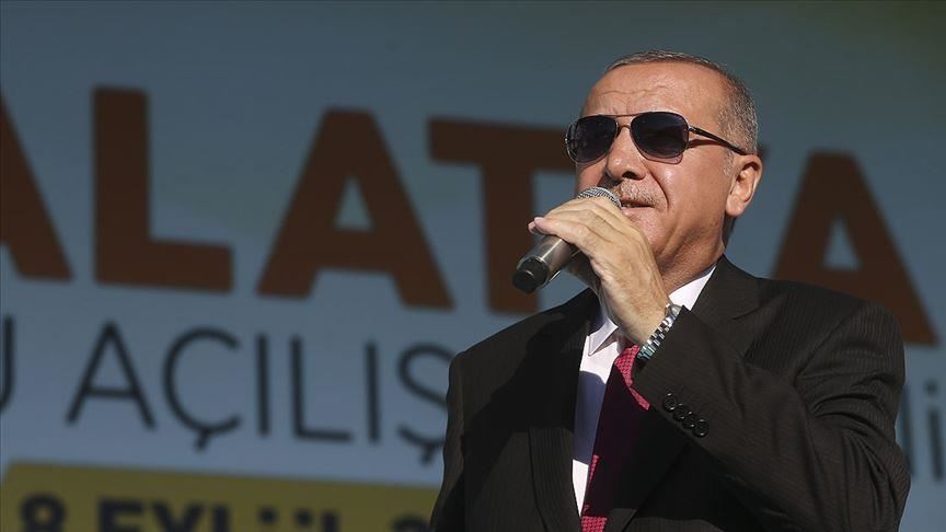اردوغان: آمریکا قصد ایجاد منطقه امن برای گروه تروریستی را دارد