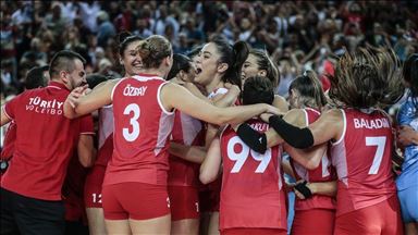 Volley / Féminines : la Turquie en finale de la coupe d'Europe