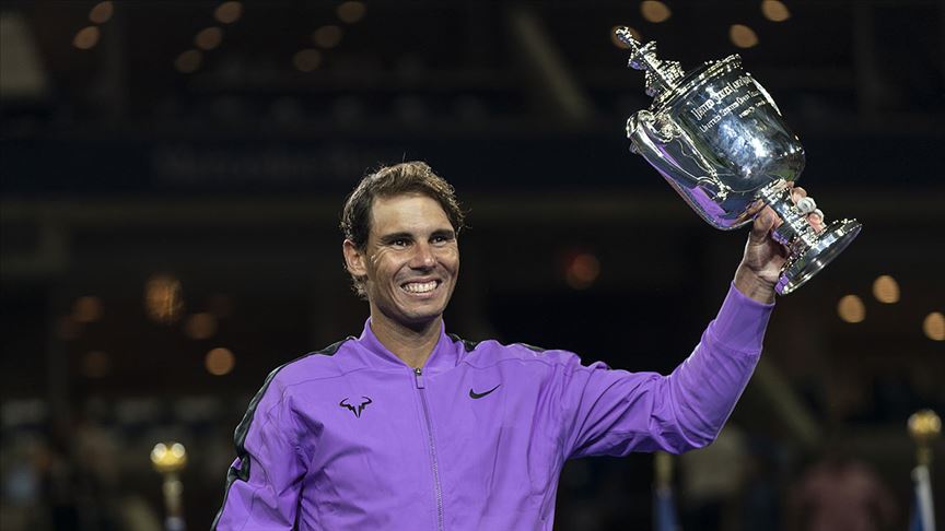 Nadal In Gozu Tum Zamanlarin Rekorunda