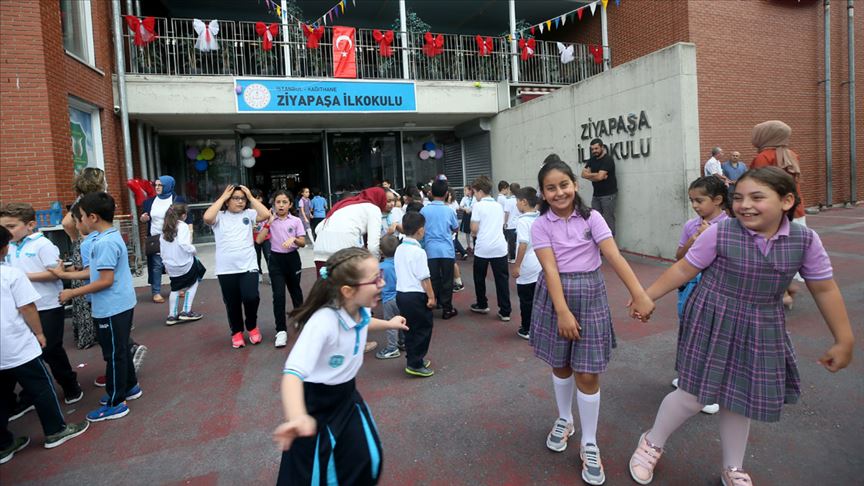 Istanbul Da Ders Zili Caldi