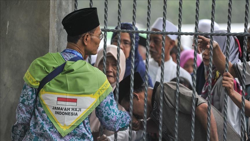 Petugas haji Indonesia kembali ke tanah air