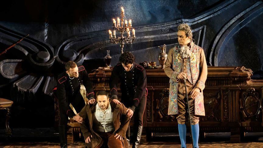 Turkish tenor performs in Verona Opera Festival