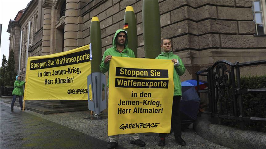 "Greenpeace": Gjermania të zgjasë embargon e armëve ndaj Arabisë Saudite