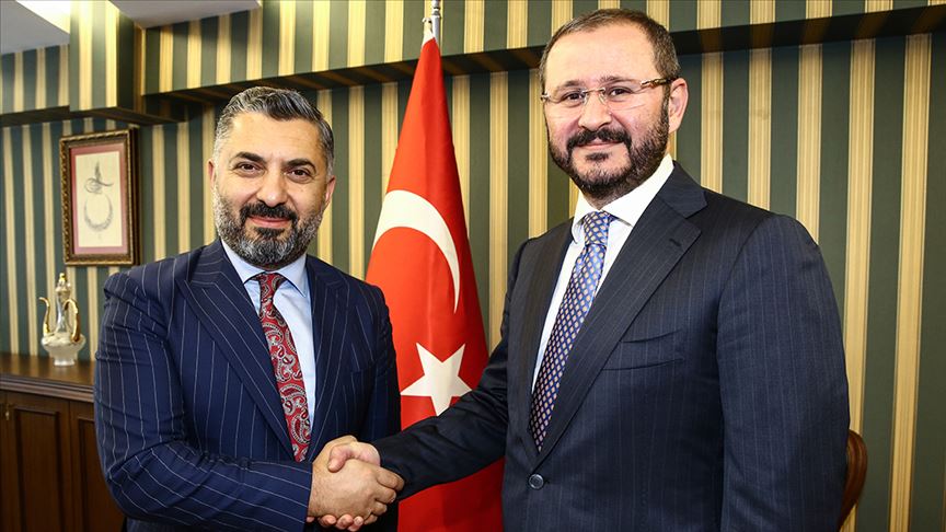 RTÜK Başkanı AA'yı ziyaret etti