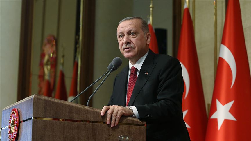 Cumhurbaşkanı Erdoğan'dan büyükşehir belediye başkanlarına davet