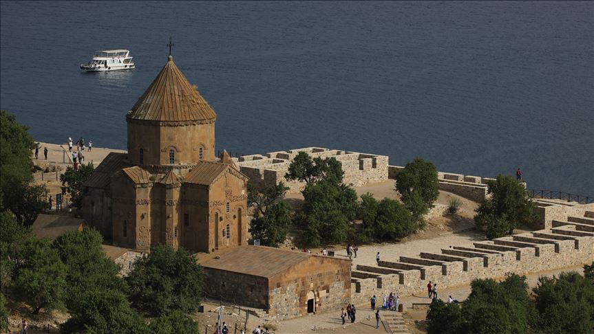 Turquie: l'église d'Akdamar visitée par plus de 160 mille personnes en huit mois