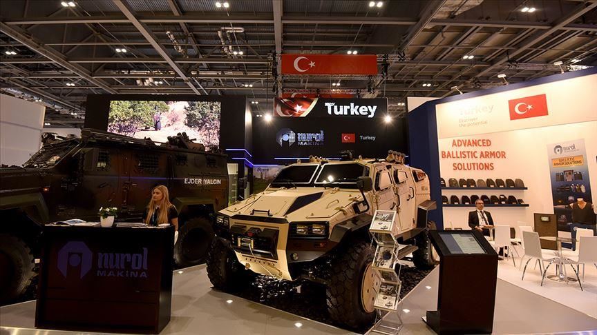 42 Turkish firms to join leading defense fair DSEI