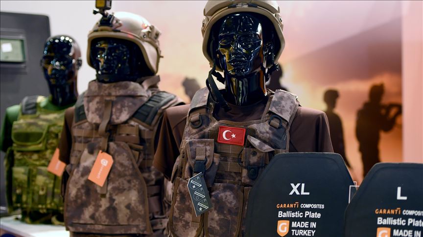 Más de 40 empresas turcas harán parte de la feria líder de defensa armamentista