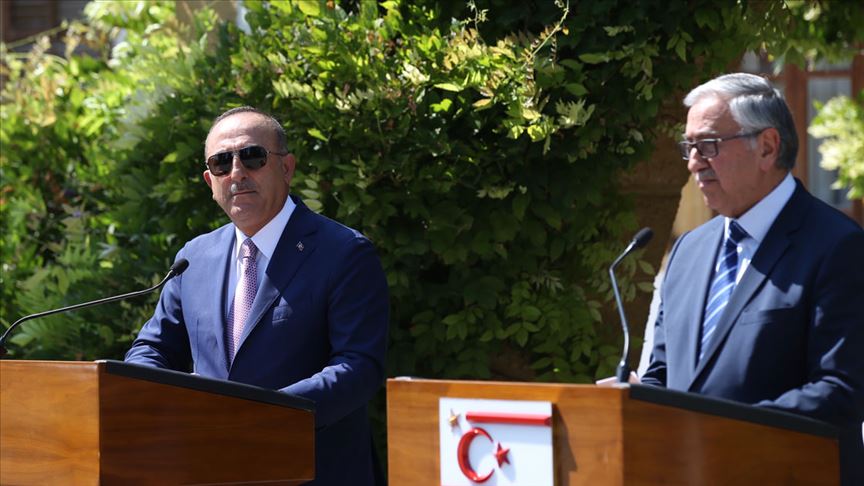 Dışişleri Bakanı Çavuşoğlu: 13 Temmuz tarihli hidrokarbon iş birliği önerisi halen masada