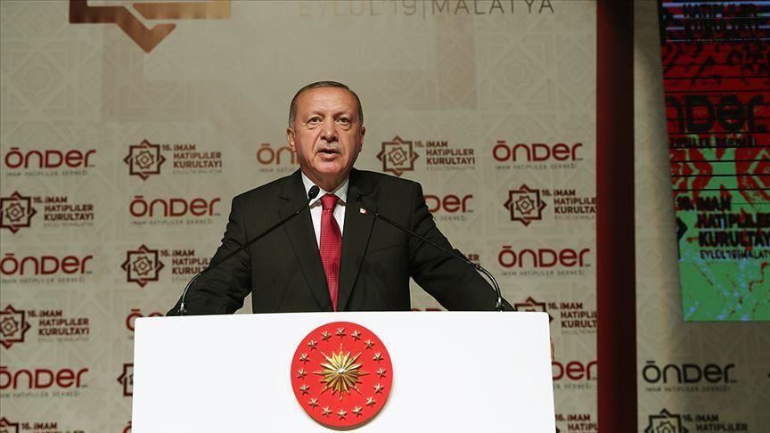 Erdogan dukung para ibu gelar protes teroris PKK