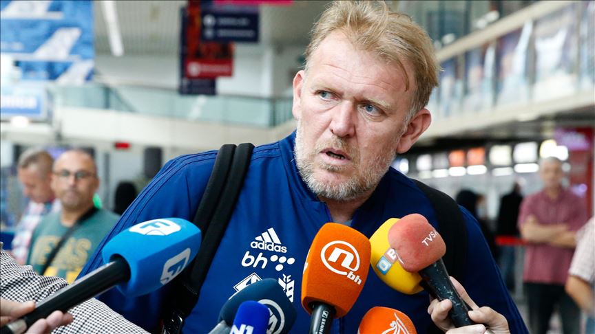 Prosinečki: Donio sam odluku, igračima želim svu sreću