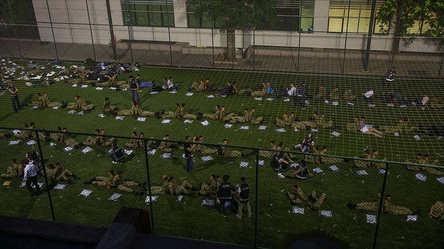 Muhafız Alayı darbe girişimi davasında müştekiler dinleniyor