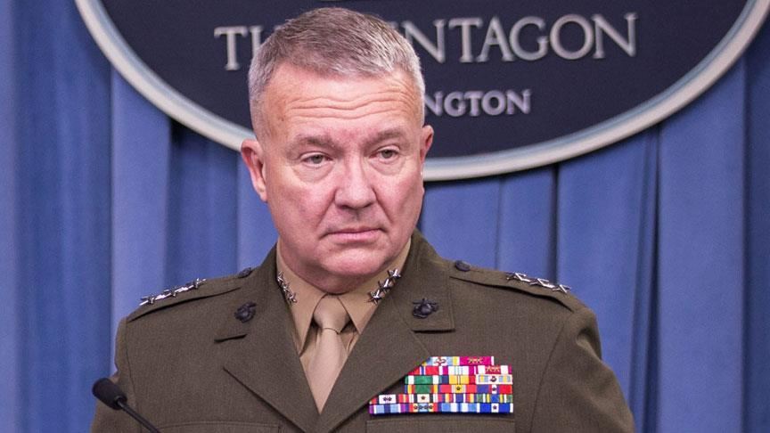 US CENTCOM chief meets Pakistan Army chief