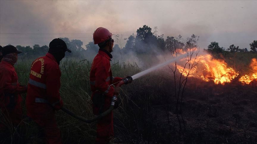 Indonezi, zjarret pyjore shkaktojnë mbylljen e shkollave
