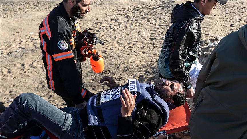 UN: Izraelske snage u Gazi u posljednjih 6 mjeseci ranile 30 novinara