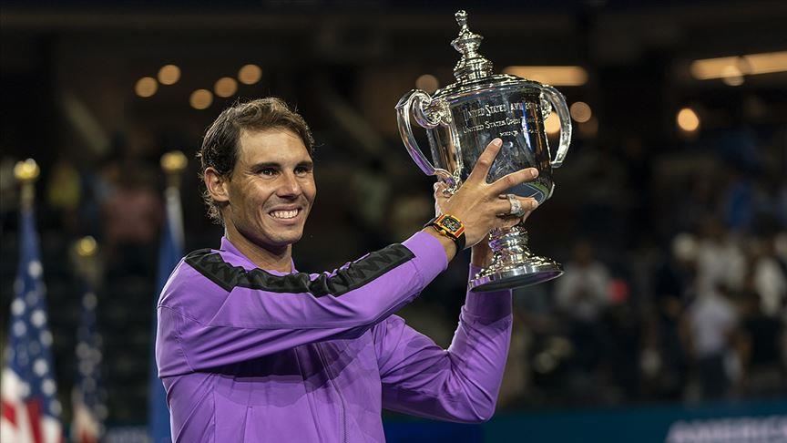 Nadal di Turnuvaya Tenisê ya Vekirî ya Amerîkayê da bû şampiyon