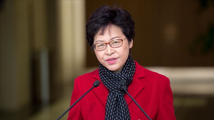 La jefa ejecutiva de Hong Kong vuelve a llamar a los manifestantes al diálogo