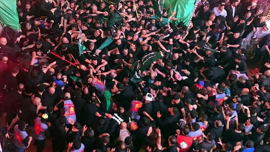 Irak'ta aşure merasiminde izdiham: 31 ölü