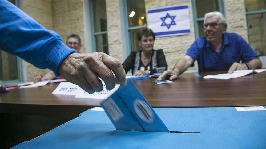 Israel's Blue and White coalition leads ahead of polls