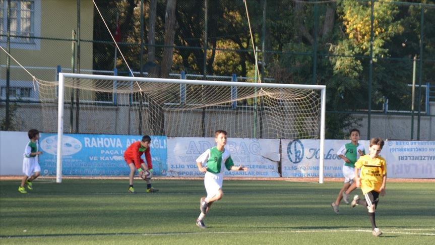 Li Tetwanê werzişvanên biçûk digîhîjin