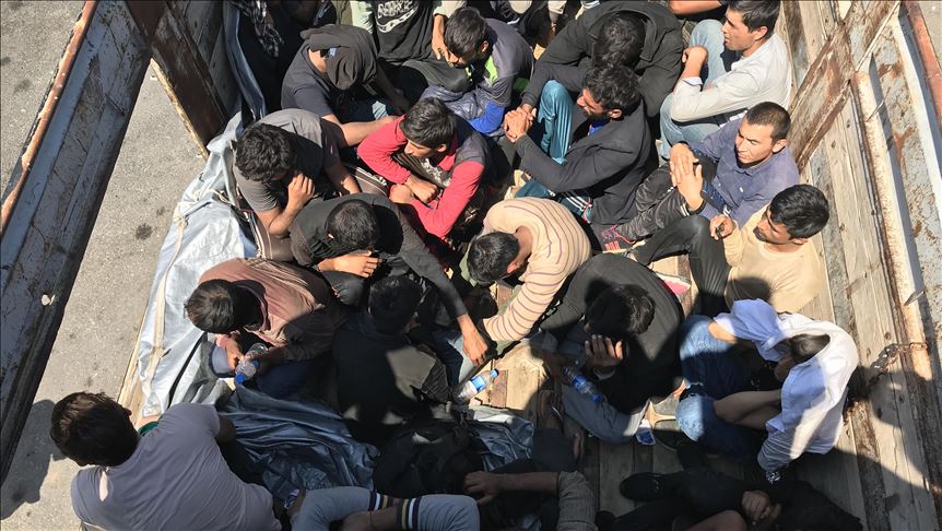 دستگیری 61 مهاجر غیرقانونی در آدانای ترکیه