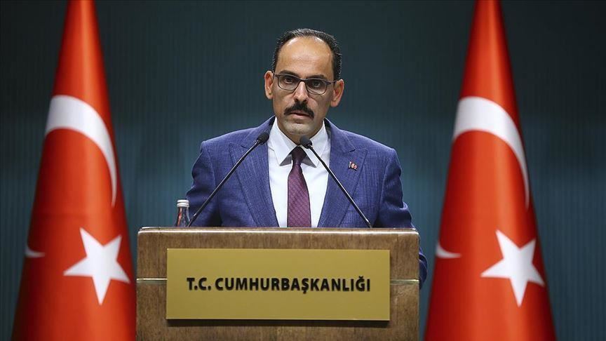 کالین: ترکیه توان ایجاد منطقه امن در سوریه را دارد