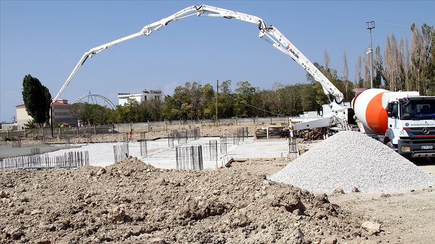 Van'da Selçuklu mimarisiyle yapılacak caminin temeli atıldı
