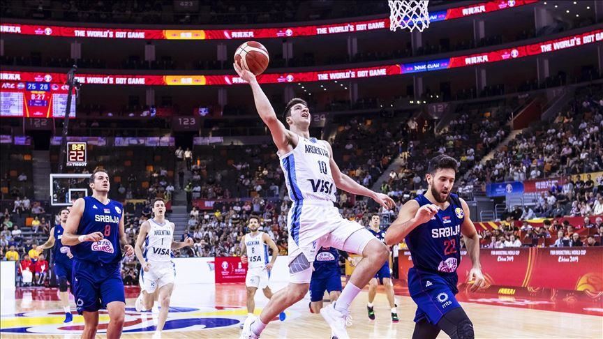 FIBA 2019, Argjentina eliminon Serbinë dhe kualifikohet në gjysmëfinale