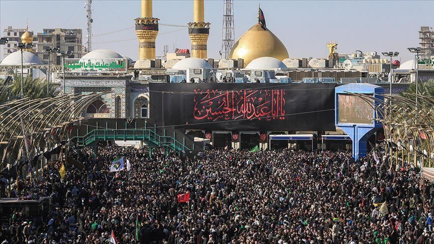 Stampede kills 31 in Iraq's Karbala