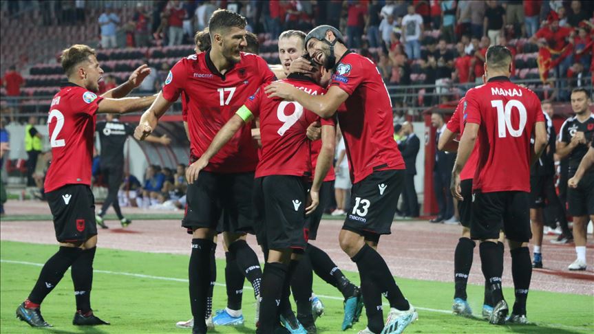 EURO 2020: Shqipëria fiton ndeshjen me Islandën, Kosova mposhtet nga Anglia