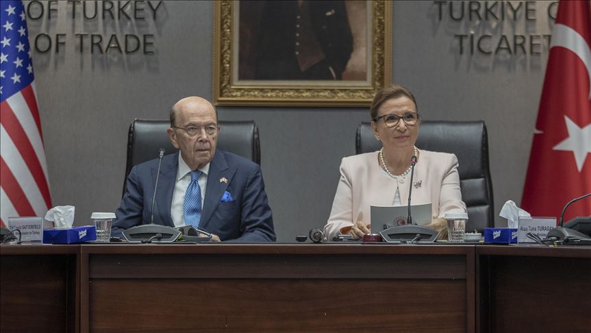 Turqia dhe SHBA synojnë të arrijnë objektivin tregtar në mënyrë të ekuilibruar