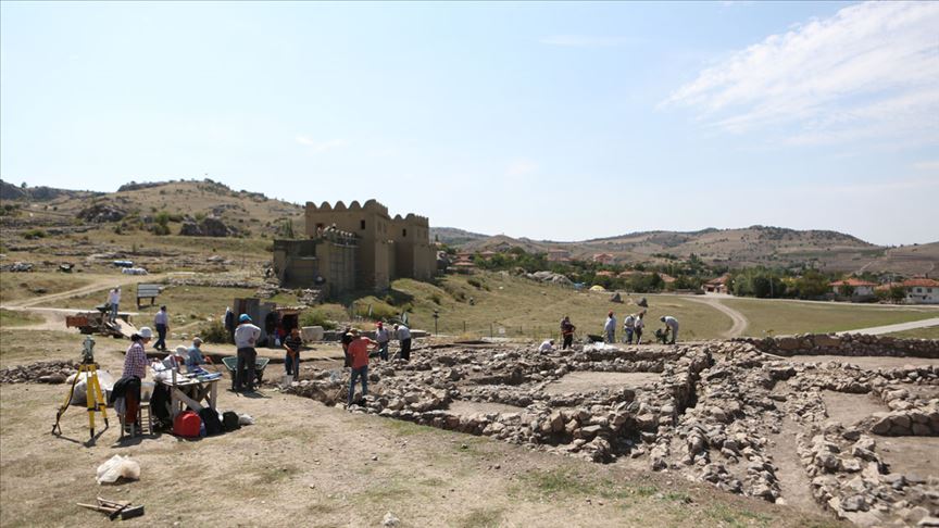 Hattuşa'da 'Hitit mahallesi' gün yüzüne çıkarılıyor