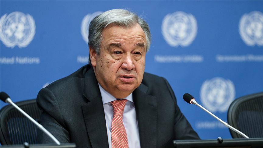 BM Genel Sekreteri Guterres: Terör örgütü DEAŞ Afganistan'da güç toplamayı sürdürdü