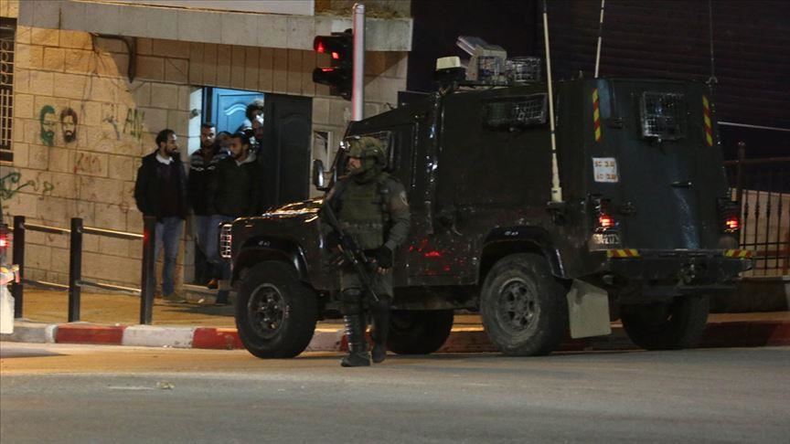 سوپای ئیسرائیل ١٧ فەڵەستینی دەستگیر کرد