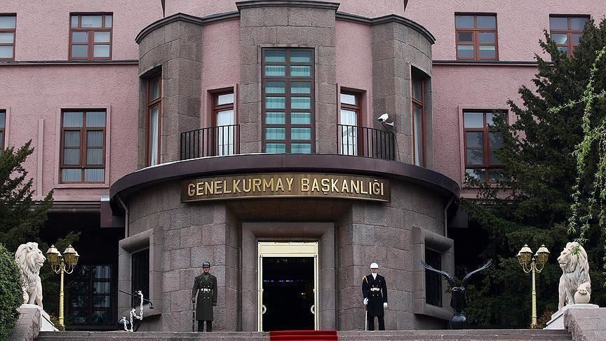 US delegation Turkish General Staff meeting concludes