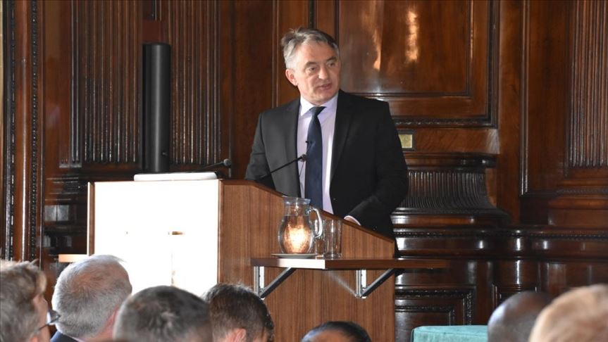 Komšić u Velikoj Britaniji posjetio Kraljevski studij odbrane