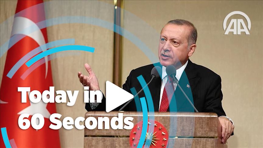 Today in 60 seconds - September 10, 2019