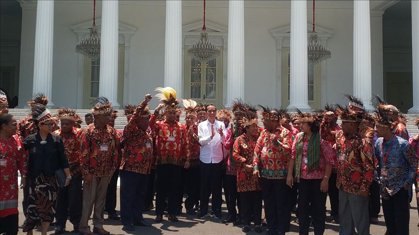 Jokowi bangun Istana Kepresidenan di Papua tahun depan 