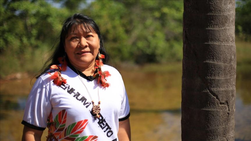 La diputada indígena que se ha convertido en la principal defensora de la Amazonía en Brasil