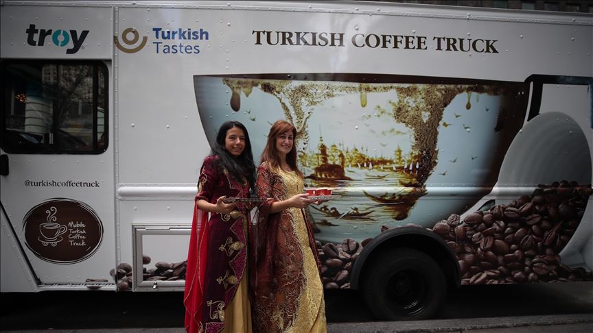 Turkish Coffee Truck begins US tour to build bridges