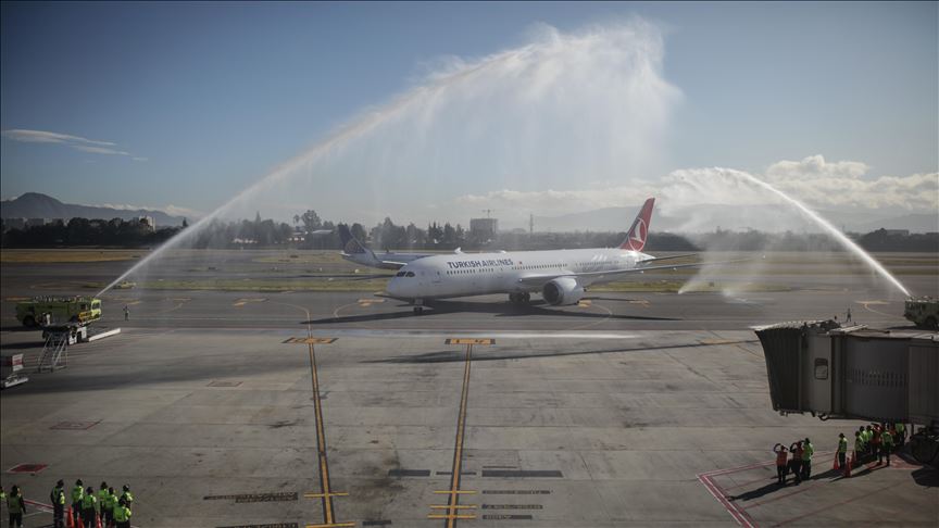 Turkish Airlines estrena flota en Suramérica y aumenta su frecuencia Bogotá-Estambul