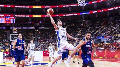 FIBA 2019, Argjentina eliminon Serbinë dhe kualifikohet në gjysmëfinale